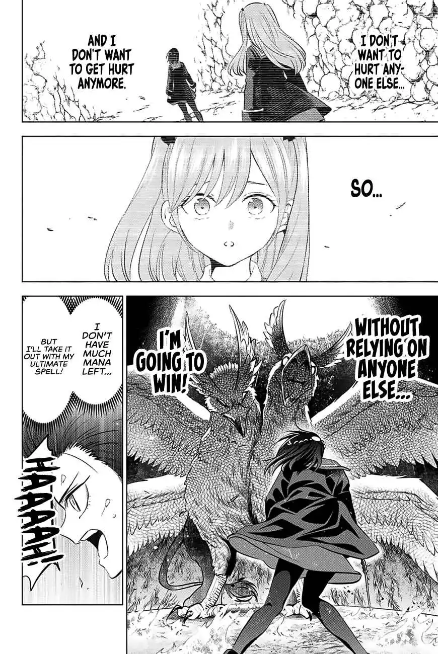 Kuroneko to Majo no Kyoushitsu Chapter 13 14